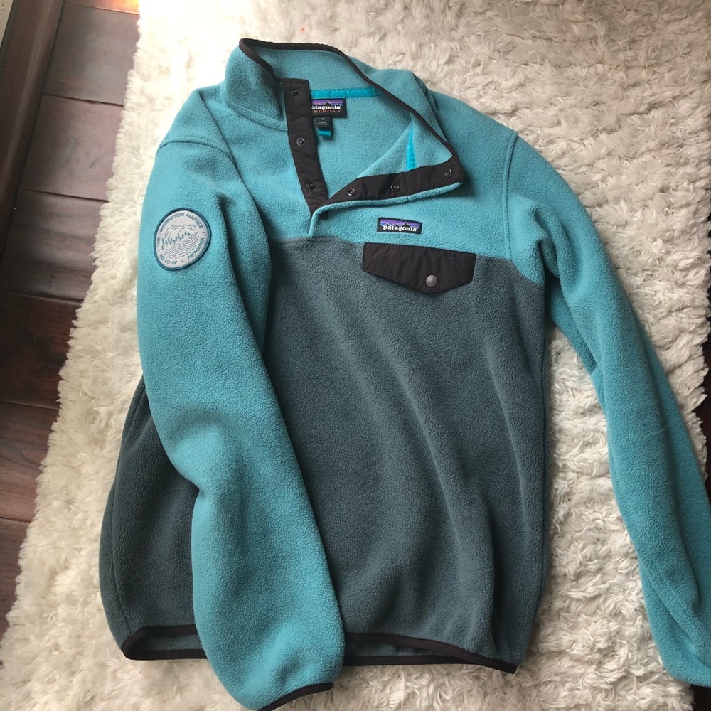 Patagonia lightweight synchilla snap-T fleece